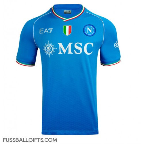 SSC Napoli Fußballbekleidung Heimtrikot 2023-24 Kurzarm